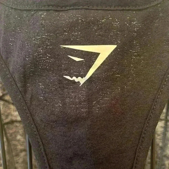 Gymshark Sheer Tank Top-Sz L - Picture 6 of 8